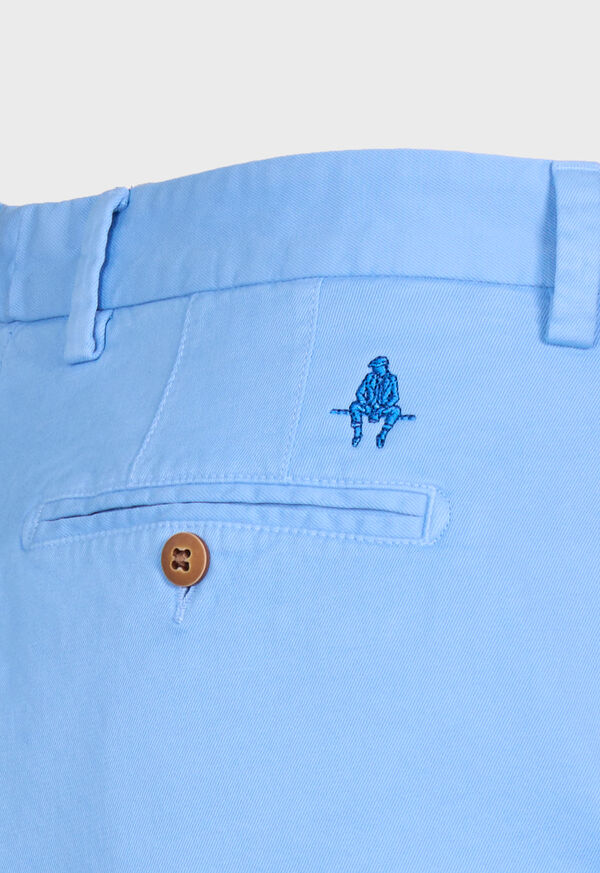 Paul Stuart Cotton Twill Logo Short, image 3