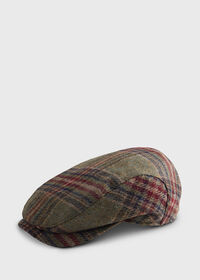 Paul Stuart Wool Plaid Ivy Cap, thumbnail 1