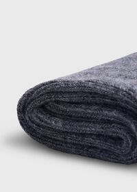 Paul Stuart Cashmere Blend Ribbed Sock, thumbnail 2