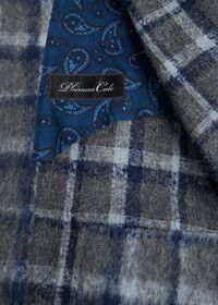 Paul Stuart Grey Plaid Blazer, thumbnail 2