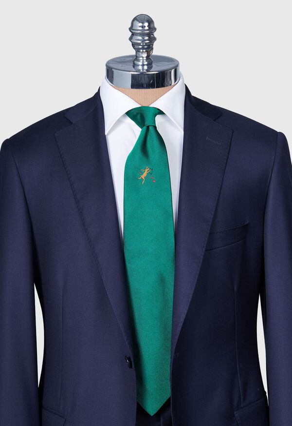 Paul Stuart Holiday Cupid Reindeer Tie, image 1