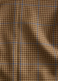 Paul Stuart Deco Plaid Wool Jacket, thumbnail 4