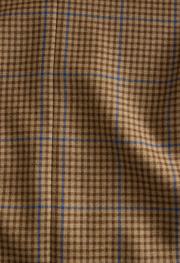 Paul Stuart Deco Plaid Wool Jacket, image 4