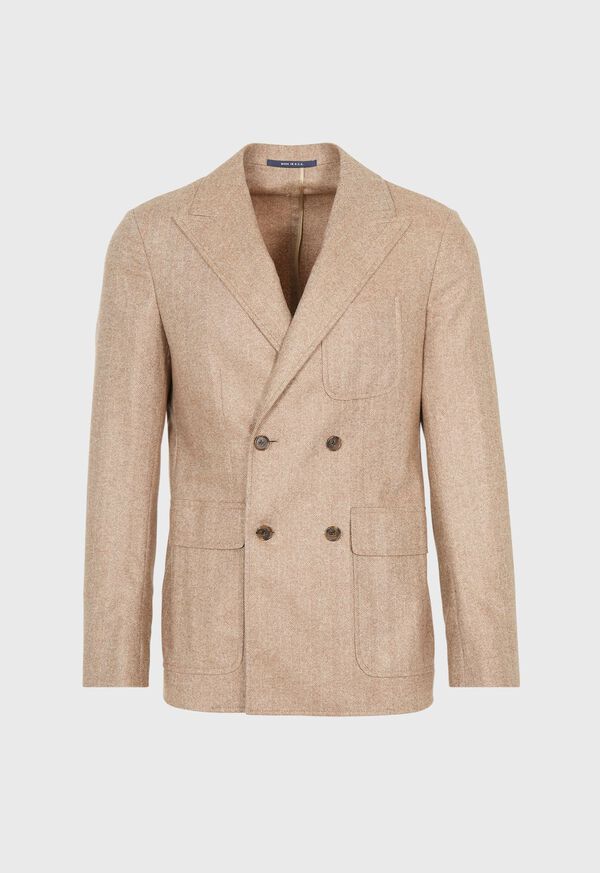 Paul Stuart Cashmere Double Breasted Sport Jacket, image 1