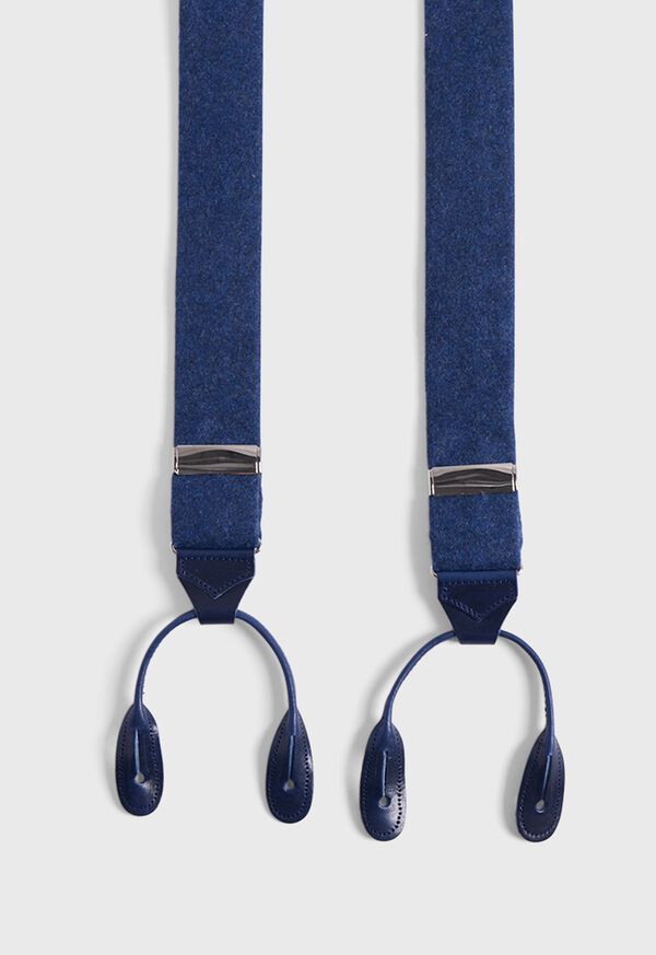 Paul Stuart Solid Wool Braces, image 2