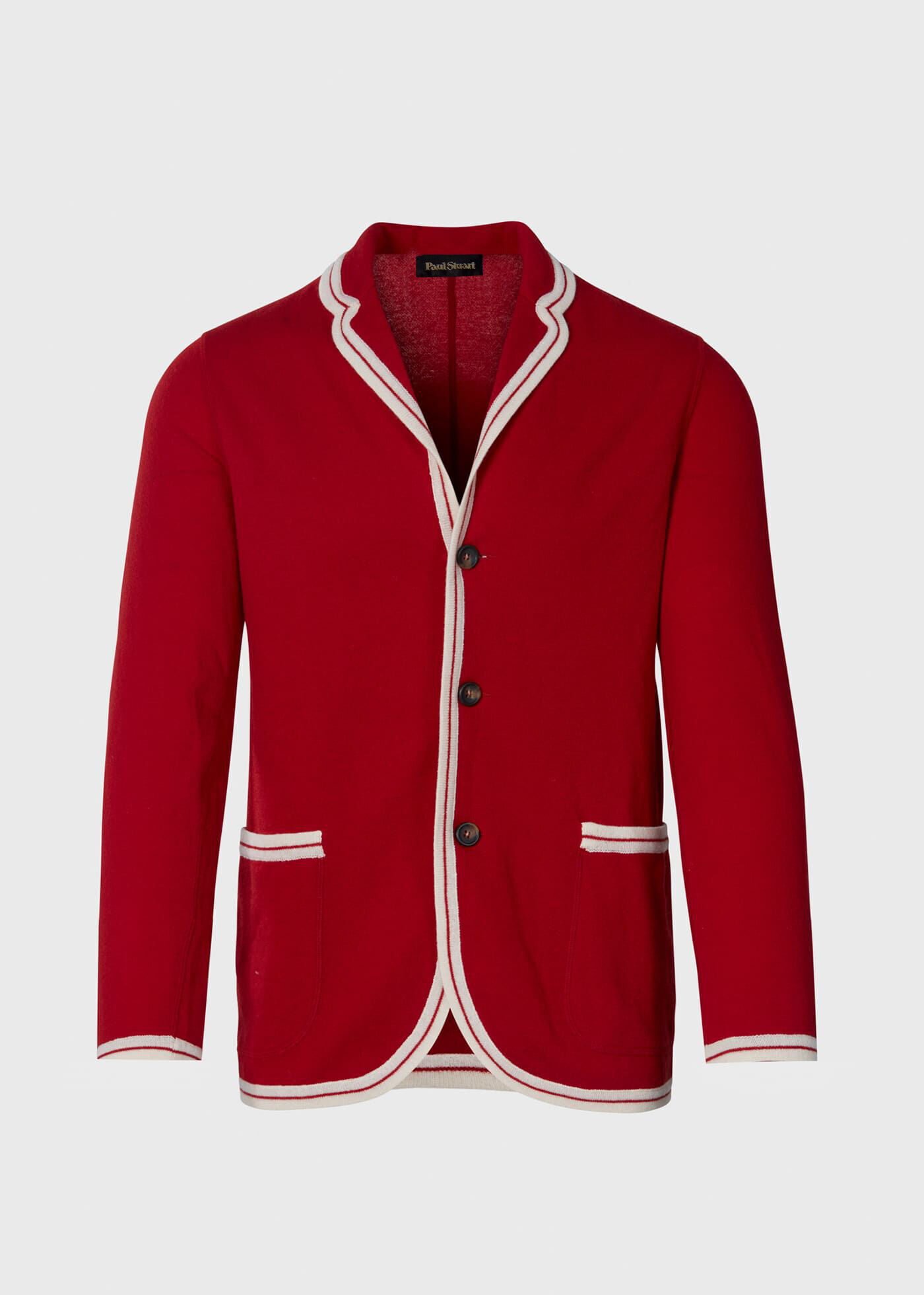 Sandro long cardigan with printed on sale lining