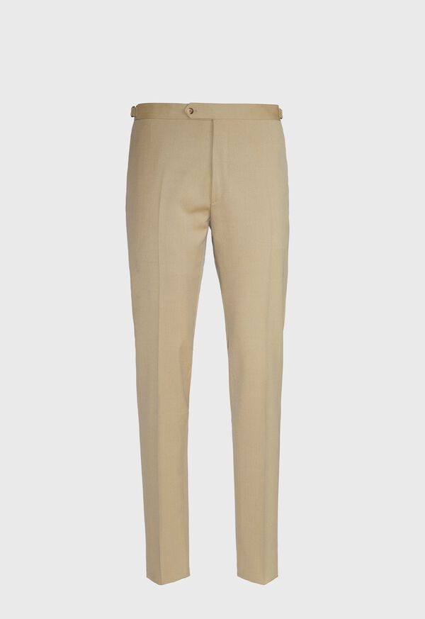 Paul Stuart Tan Twill Suit, image 5