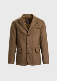 Paul Stuart Wool Plaid Jacket, thumbnail 1