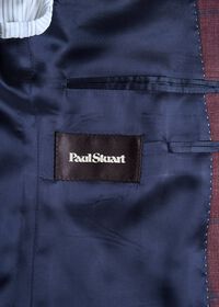 Paul Stuart Windowpane Wool Blend Soft Jacket, thumbnail 3