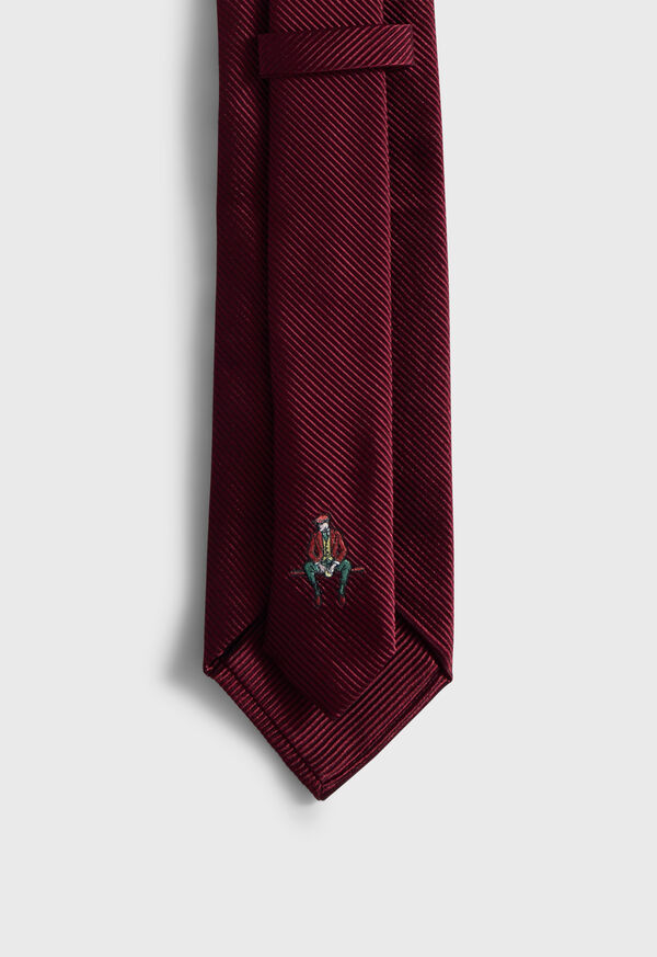 Paul Stuart Silk & Cotton Mogador Tie, image 3
