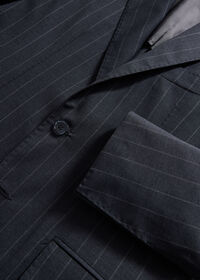 Paul Stuart All Year Wool Stripe Suit, thumbnail 3