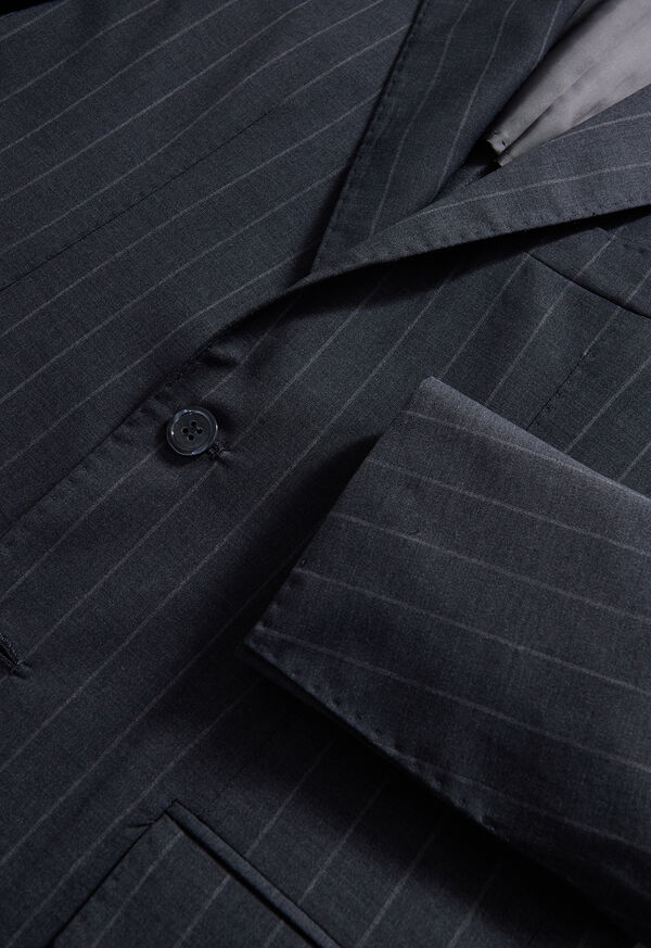 Paul Stuart All Year Wool Stripe Suit, image 3