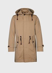 Paul Stuart Double Twisted Cotton Parka, thumbnail 1