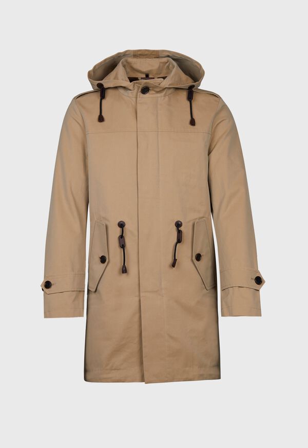 Paul Stuart Double Twisted Cotton Parka, image 1