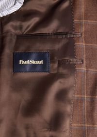 Paul Stuart Deco Windowpane Jacket, thumbnail 3