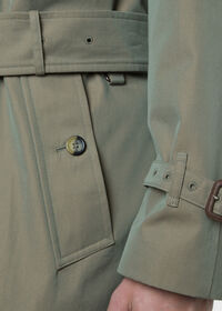 Paul Stuart Double Breasted Classic Trench, thumbnail 7