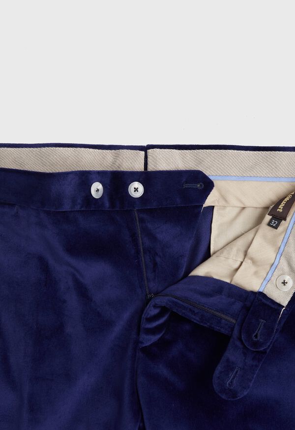 Paul Stuart Slim Fit Cotton Velvet Pant, image 2