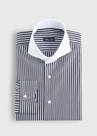 Paul Stuart Contrast Extreme Cutaway Collar Dress Shirt, thumbnail 1