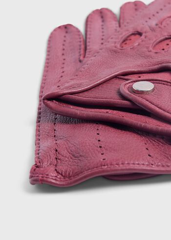 Paul Stuart Deerskin Leather Driving Glove