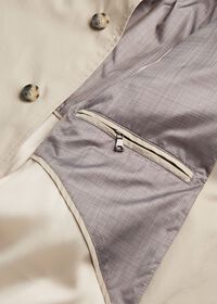 Paul Stuart Suede Finish Raincoat, thumbnail 3