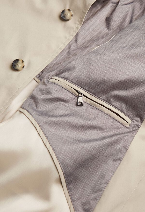 Paul Stuart Suede Finish Raincoat, image 3