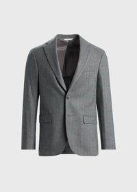 Paul Stuart Cashmere Deco Herringbone Jacket, thumbnail 1