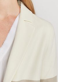 Paul Stuart Wool One Button Coat, thumbnail 3