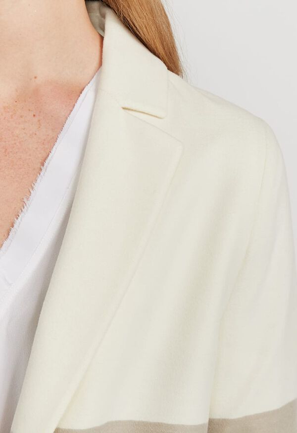 Paul Stuart Wool One Button Coat, image 3