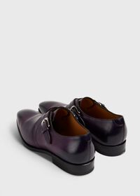 Paul Stuart Galante Double Cross Monk Strap, thumbnail 4