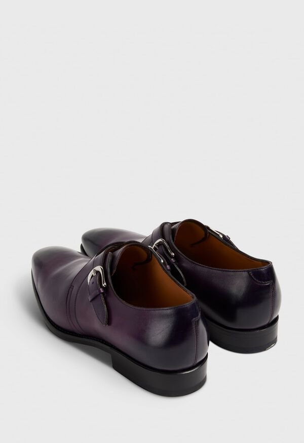 Paul Stuart Galante Double Cross Monk Strap, image 4