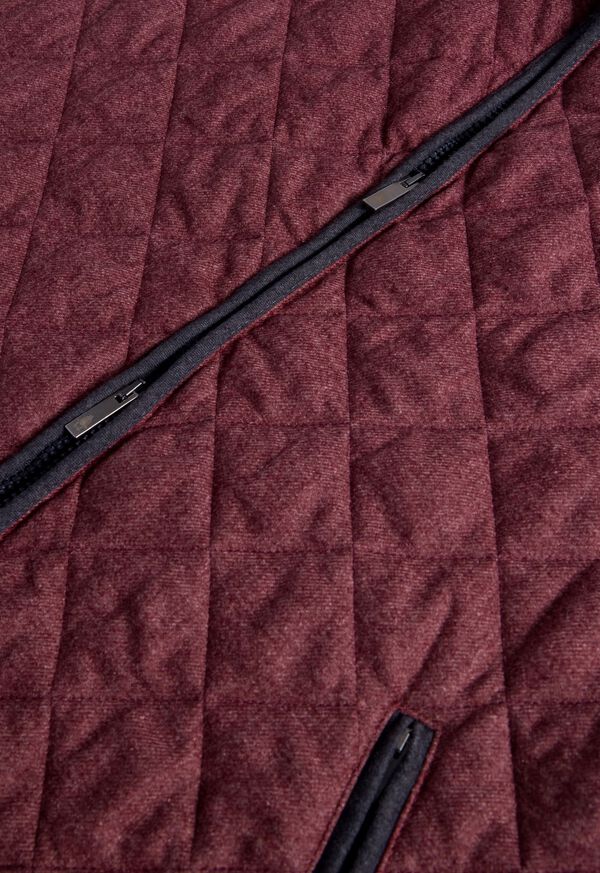 Paul Stuart Quilted Wool Vest, image 2