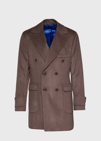 Paul Stuart Cashmere Double Breasted Short Coat, thumbnail 1