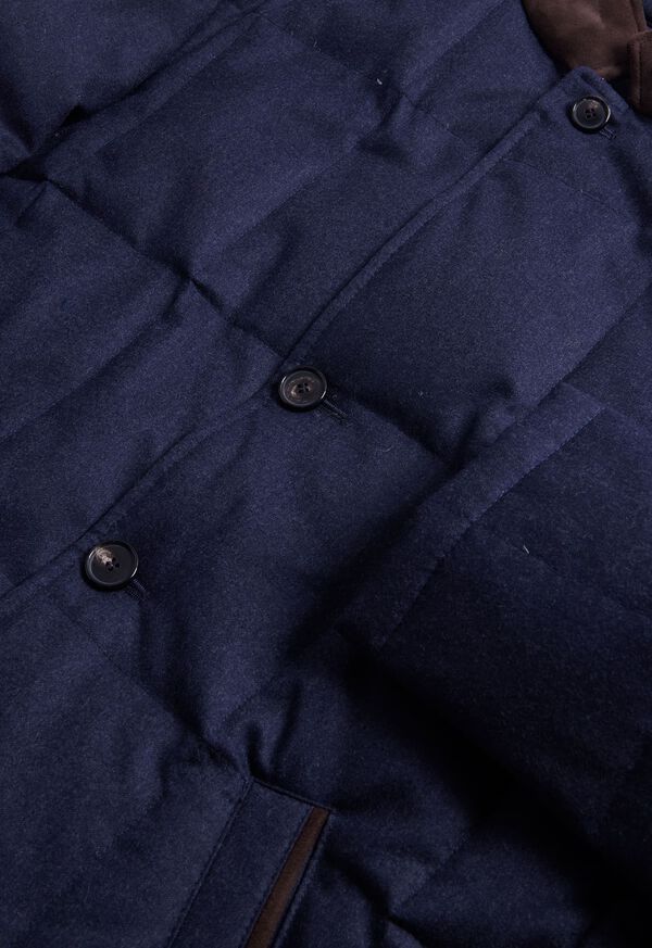 Paul Stuart Quilted Wool Jacket, image 2