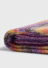 Paul Stuart Multicolor Stripe Sock, thumbnail 2