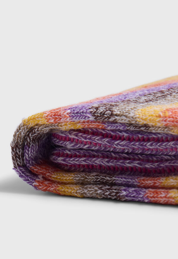 Paul Stuart Multicolor Stripe Sock, image 2