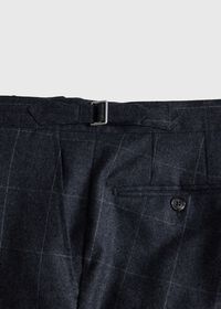 Paul Stuart Wool Windowpane Suit, thumbnail 6