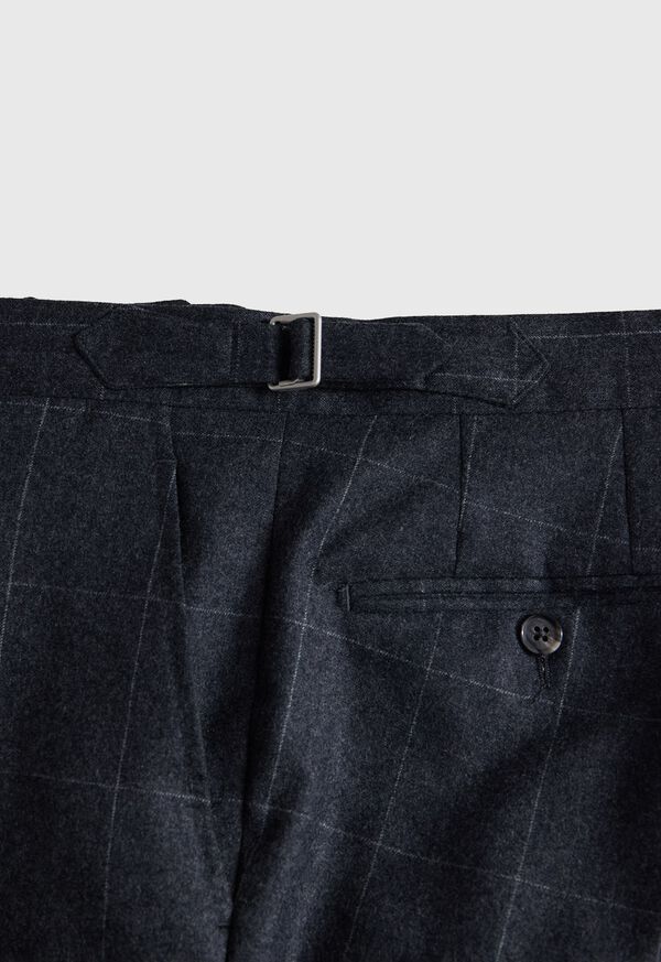 Paul Stuart Wool Windowpane Suit, image 6