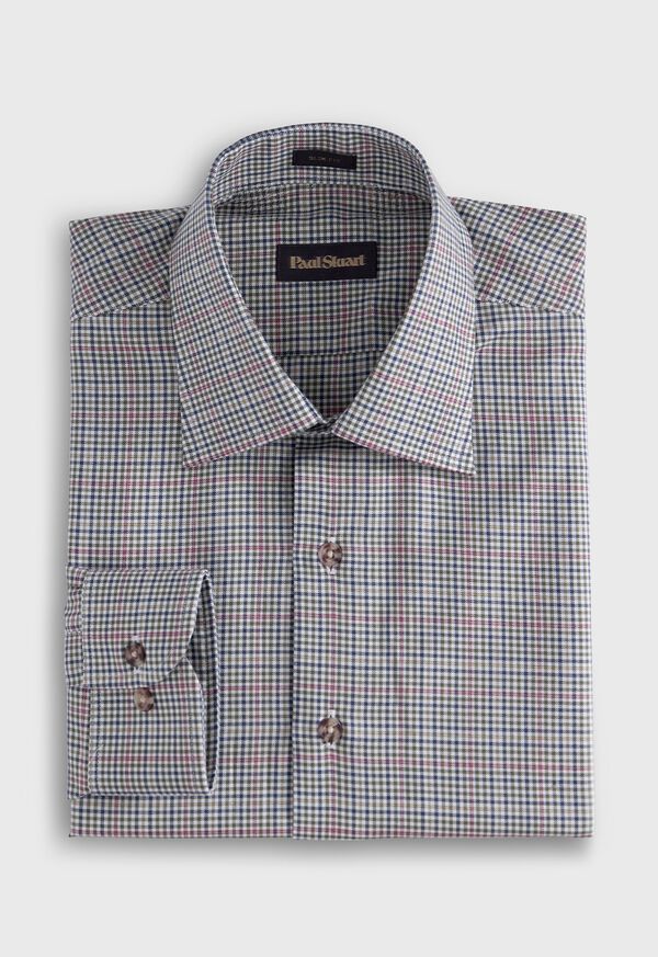 Paul Stuart Mini Check Sport Shirt, image 1