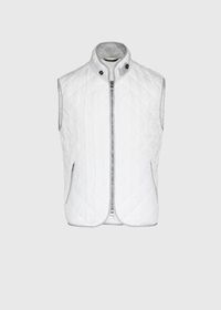 Paul Stuart Nylon Vest With Piping, thumbnail 1