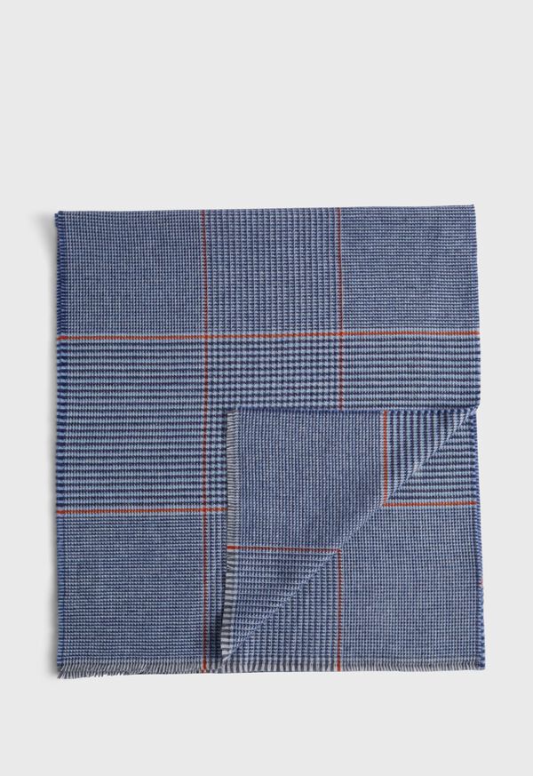 Paul Stuart Glen Plaid Scarf, image 1