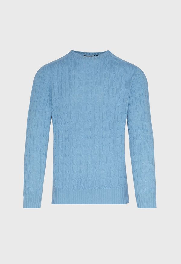 Paul Stuart Cable Knit Pullover Sweater, image 1