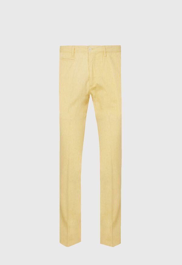 Paul Stuart Cotton Plain Front Dress Trouser