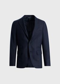 Paul Stuart Tonal Plaid Three-Button Wool Suit, thumbnail 2