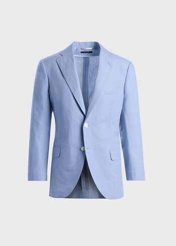 Paul Stuart Linen Suit Jacket