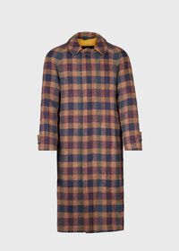 Paul Stuart Shetland Wool A-Line Coat, thumbnail 1