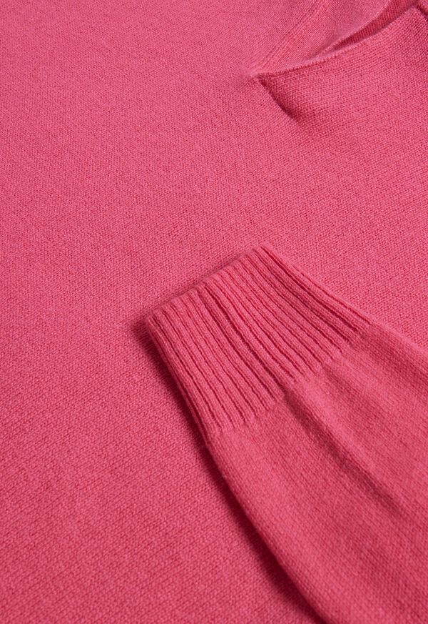 Paul Stuart Cashmere One Button Polo, image 2