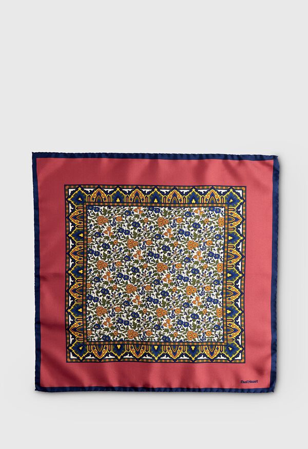 Paul Stuart Small Flower Pocket Square, image 2