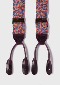 Paul Stuart Paisley Braces, thumbnail 2