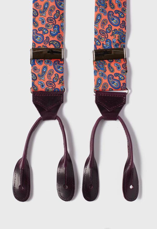 Paul Stuart Paisley Braces, image 2