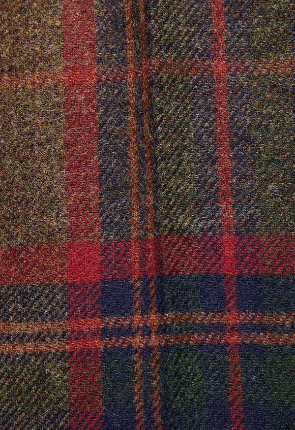 Paul Stuart Shetland Wool Plaid Trouser, image 4